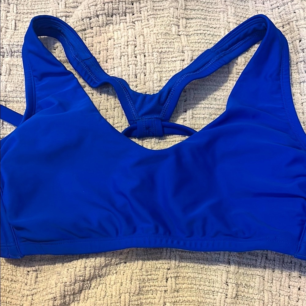 Wild Fable Vibrant Blue Sports Bra
